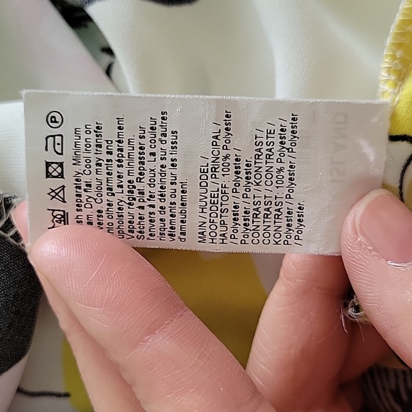 ASOS River Island floral dress UK size 10 EUR size 36 - Picture 8 of 14